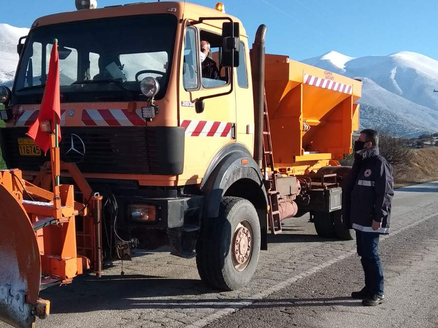 Περιφέρεια Θεσσαλίας: Σε πλήρη ετοιμότητα για την κακοκαιρία  με 189 μηχανήματα και σταθμούς μεταφόρτωσης αλατιού 