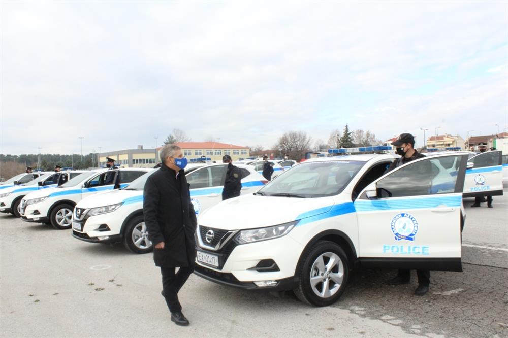 Παραδόθηκαν 68 νέα αυτοκίνητα για την ενίσχυση του στόλου των αστυνομικών υπηρεσιών της Περιφέρειας Θεσσαλίας με χρηματοδότηση από το ΕΣΠΑ Θεσσαλίας 2014 -2020 και το Ταμείο Συνοχής