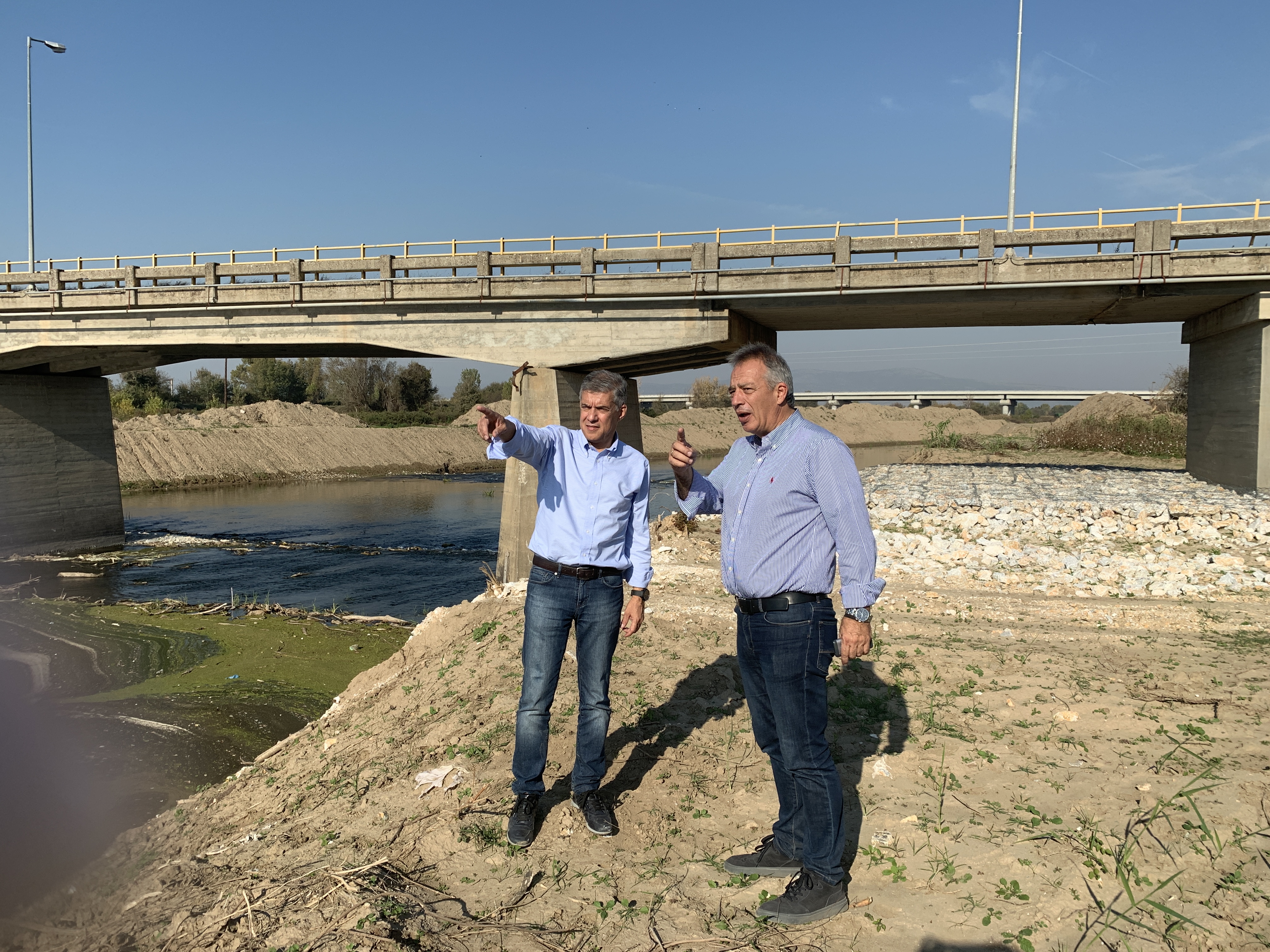 Ξεκινούν από την Περιφέρεια Θεσσαλίας οι εργασίες κατασκευής της νέας γέφυρας  στη Κρήνη Τρικάλων