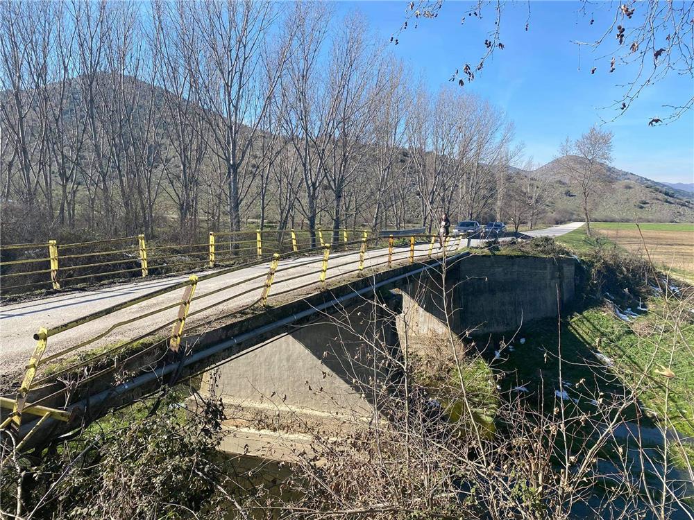 Νέα Γέφυρα στη Κρήνη Τρικάλων κατασκευάζει η Περιφέρεια Θεσσαλίας