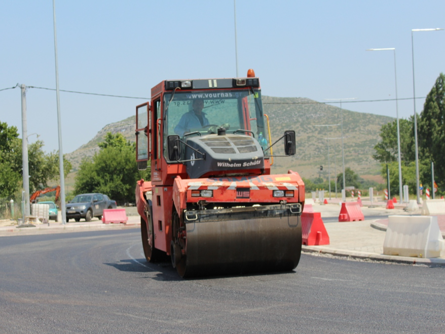 Προχωρά από την Περιφέρεια Θεσσαλίας η ολοκλήρωση του παράπλευρου δικτύου της Εθνικής Οδού Λάρισας - Τρικάλων 