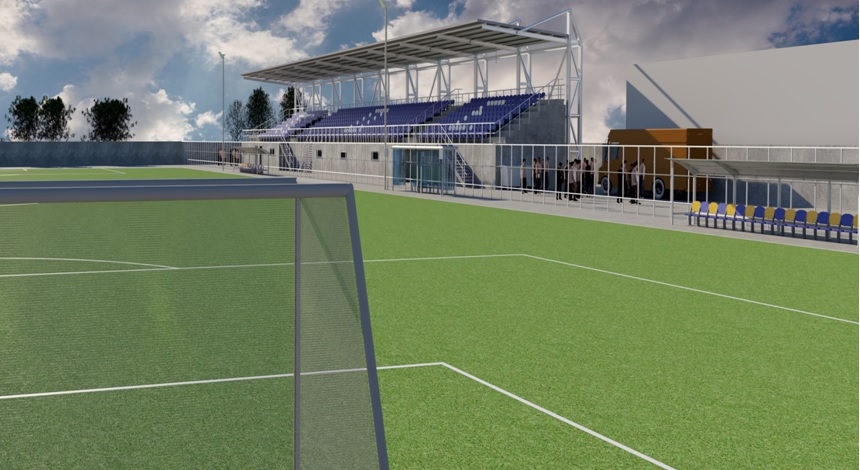 Σύγχρονα και ασφαλή γήπεδα ποδοσφαίρου αποκτούν περιοχές της Ελασσόνας