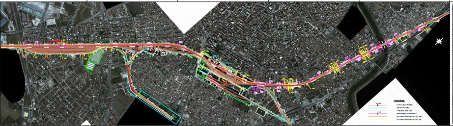 Δημοπρατείται η τοποθέτηση 9,5 χλμ ηχοπετασμάτων κατά μήκος των γραμμών του ΟΣΕ μέσα στην πόλη της Λάρισας με χρηματοδότηση από το ΕΣΠΑ Θεσσαλίας 