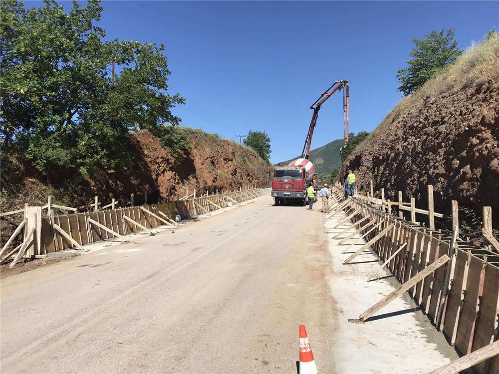 Ολοκληρώνεται από την Π.Ε Καρδίτσας το έργο αποκατάστασης ζημιών στο οδικό τμήμα Κέδρος- Ασημοχώρι – Κτιμένη.
