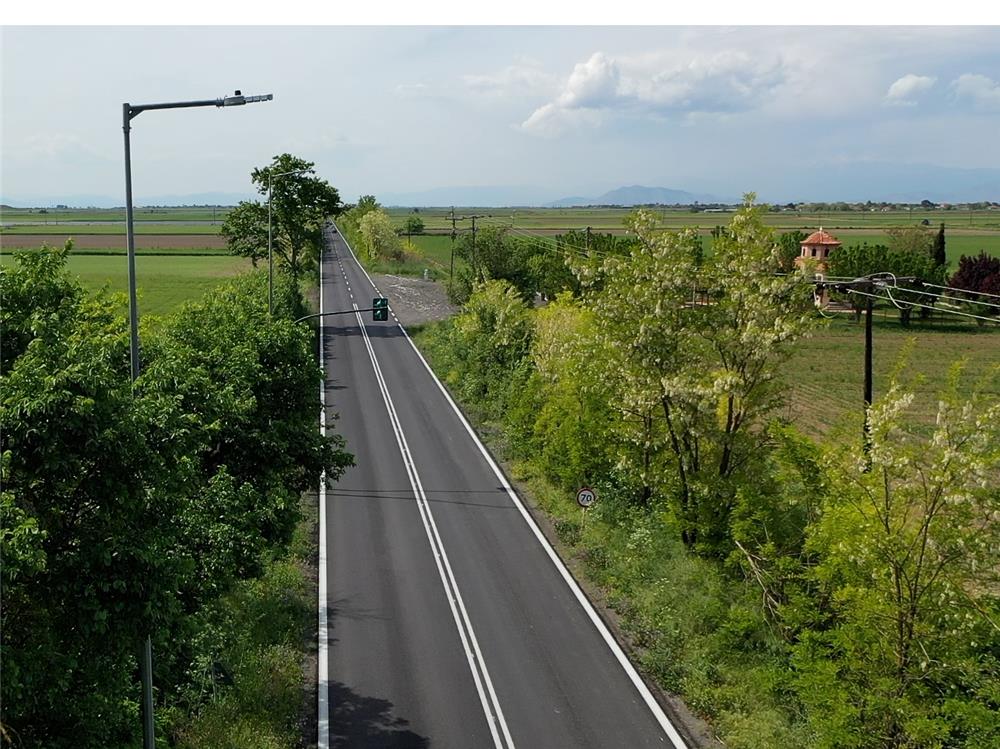 Ολοκληρώθηκαν οι εργασίες βελτίωσης της οδικής ασφάλειας στην π.ε.ο Λάρισας - Βόλου από την Περιφέρεια Θεσσαλίας