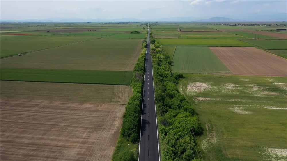 Ολοκληρώθηκαν οι εργασίες βελτίωσης της οδικής ασφάλειας στην π.ε.ο Λάρισας - Βόλου από την Περιφέρεια Θεσσαλίας