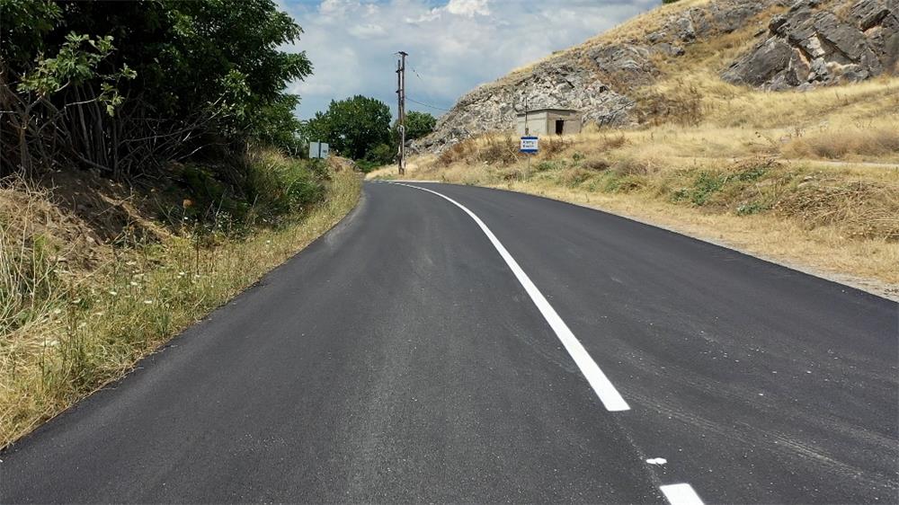 Έργα οδικής ασφάλειας από την Περιφέρεια Θεσσαλίας σε Καλαμάκι και Καστρί 