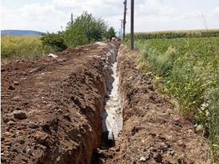 Ολοκληρώθηκαν οι εργασίες κατασκευής υπόγειων αγωγών άρδευσης σε Λόφο, Πολυδάμειο, Κάτω Βασιλικά και Ερέτρια από την Περιφέρεια Θεσσαλίας