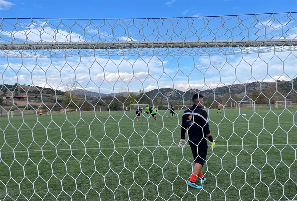 Παραδόθηκε από την Περιφέρεια Θεσσαλίας και το Δήμο Ελασσόνας   το αναβαθμισμένο γήπεδο ποδοσφαίρου στον Ευαγγελισμό