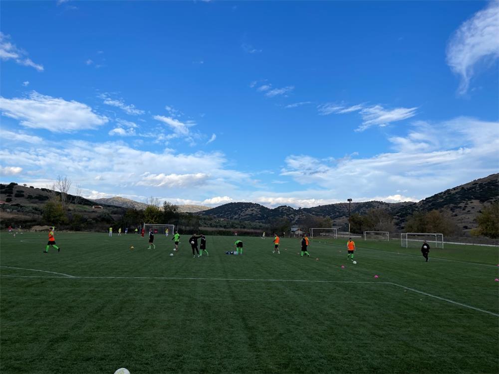 Παραδόθηκε από την Περιφέρεια Θεσσαλίας και το Δήμο Ελασσόνας   το αναβαθμισμένο γήπεδο ποδοσφαίρου στον Ευαγγελισμό