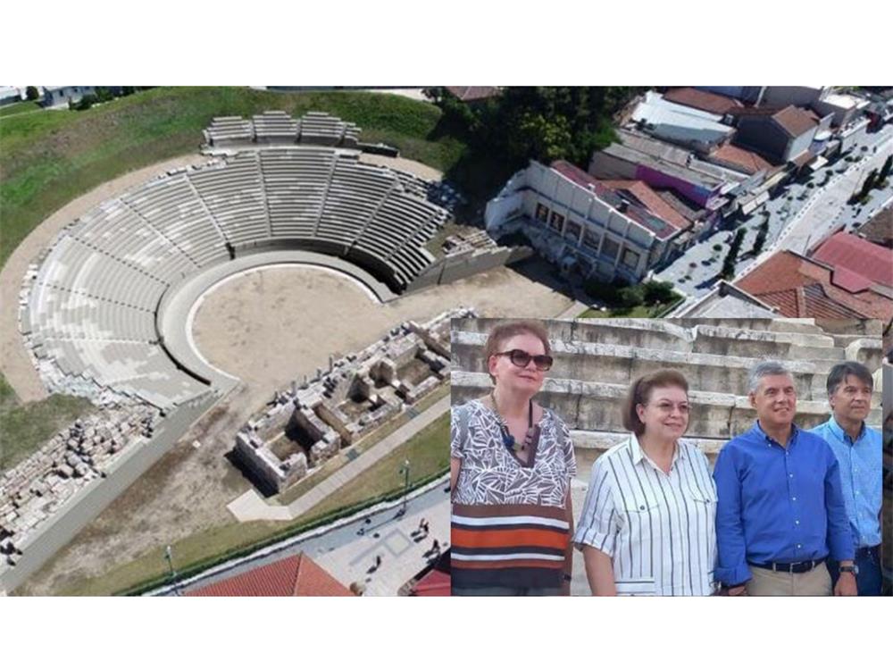 Δύο νέα έργα  για την αποκατάσταση του   Αρχαίου Θεάτρου Λάρισας  με χρηματοδότηση 1,8 εκατ. ευρώ από το ΕΣΠΑ Θεσσαλίας 2014-2020
