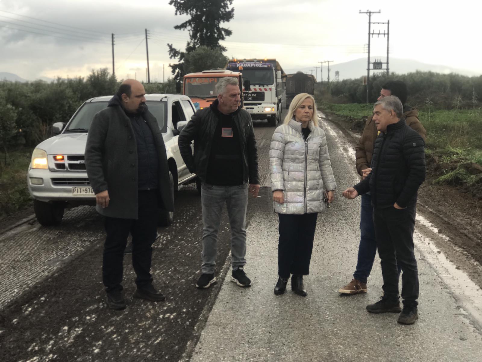 Νέα ασφαλτόστρωση στο δρόμο που οδηγεί στη 111 Πτέρυγα Μάχης   στη Ν. Αγχίαλο από την Περιφέρεια Θεσσαλίας