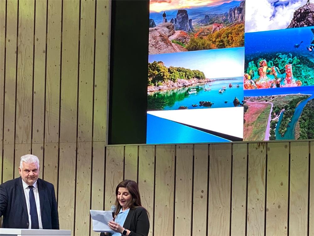Με το μεγαλύτερο δίκτυο επισκέψιμων Υποθαλάσσιων Μουσείων  στη χώρα    η Περιφέρεια Θεσσαλίας στην   τουριστική έκθεση BOOT 2023  στη Γερμανία 