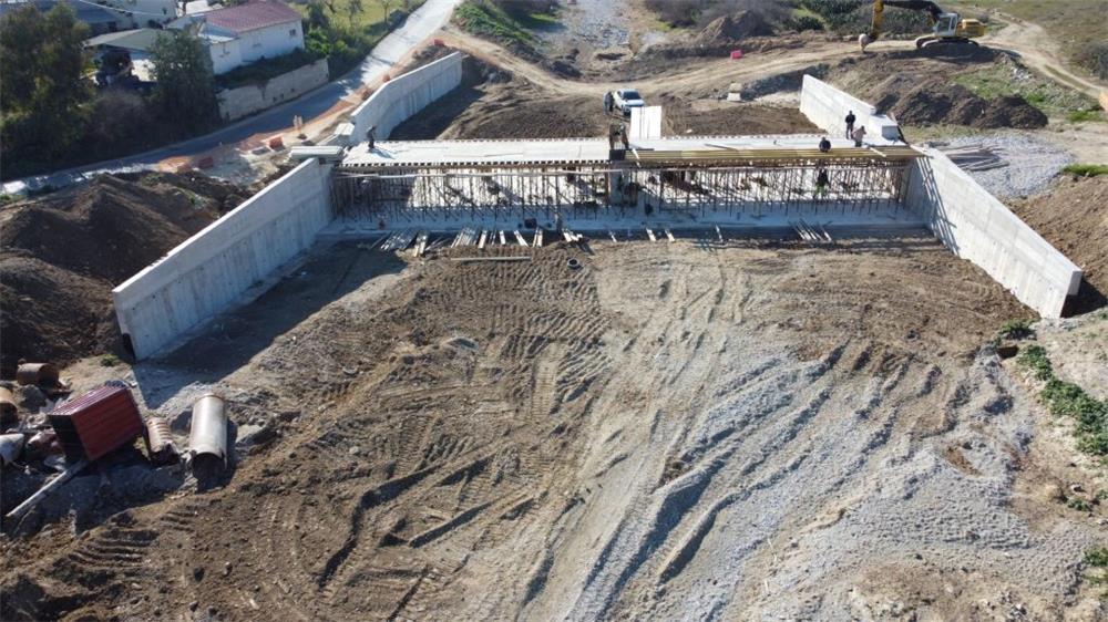 Νέα οδογέφυρα στον Ξηριά στο ύψος του Ιδρύματος  «Άσπρες Πεταλούδες» κατασκευάζει η Περιφέρεια Θεσσαλίας