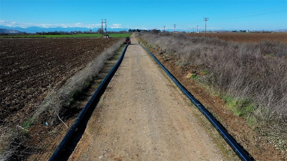 Συνεχίζονται οι εργασίες κατασκευής υπόγειου δικτύου άρδευσης 21,5 χλμ. στα Φάρσαλα από την Περιφέρεια Θεσσαλίας