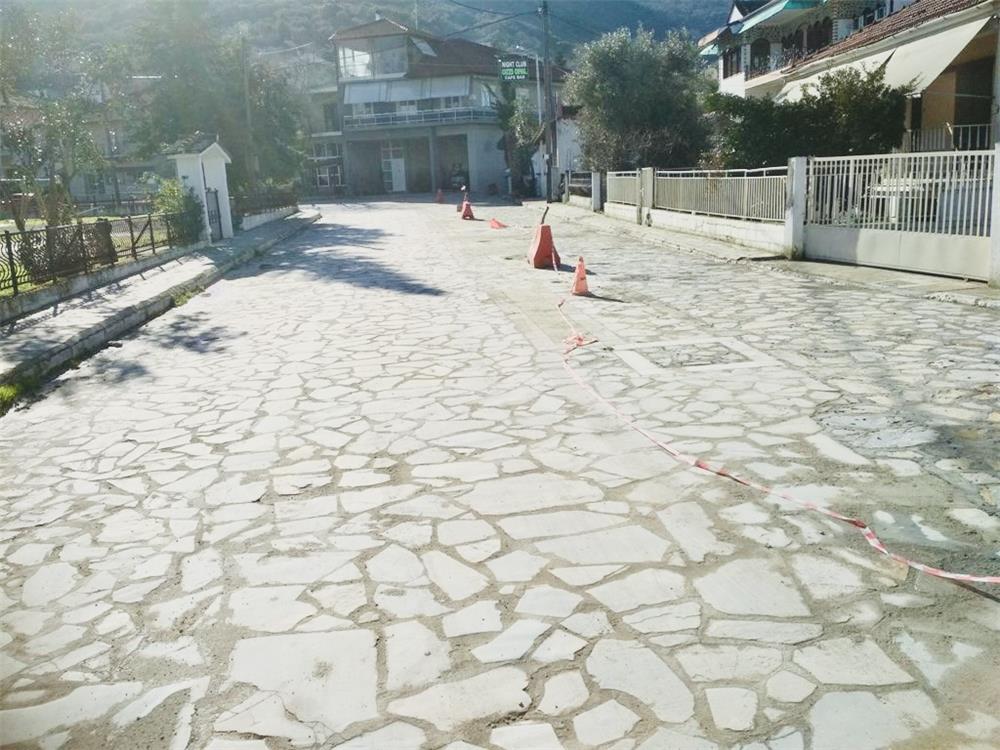Προχωρούν από την Περιφέρεια Θεσσαλίας οι εργασίες κατασκευής  του νέου αποχετευτικού και υδρευτικού δικτύου στο Ομόλιο
