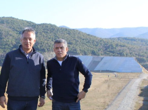 Με νέο έργο 1.300.000 ευρώ ολοκληρώνει  το φράγμα Ληθαίου  η Περιφέρεια Θεσσαλίας   