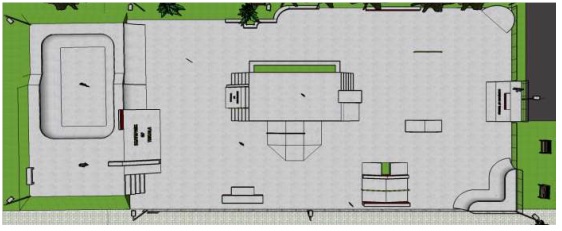 Scate Park/bmx -  pumptrack  - παρκούρ  στα Τρίκαλα  με χρηματοδότηση από την Περιφέρεια Θεσσαλίας
