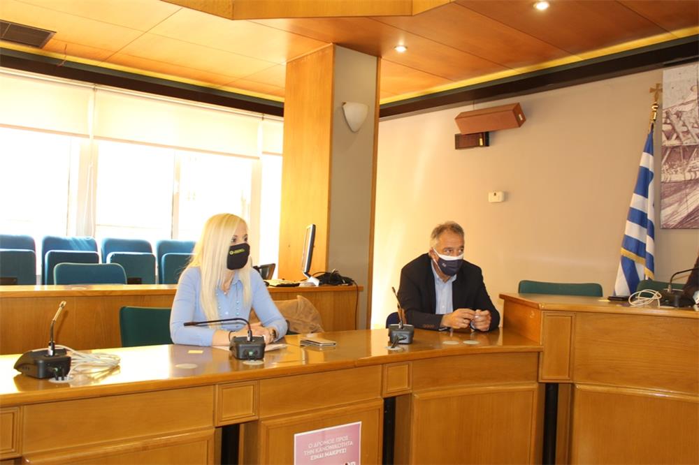  Σύσκεψη συνεργασίας υπό τον Περιφερειάρχη Θεσσαλίας για  τις αποζημιώσεις  αγροτών και κτηνοτρόφων από τους συνεχόμενους παγετούς