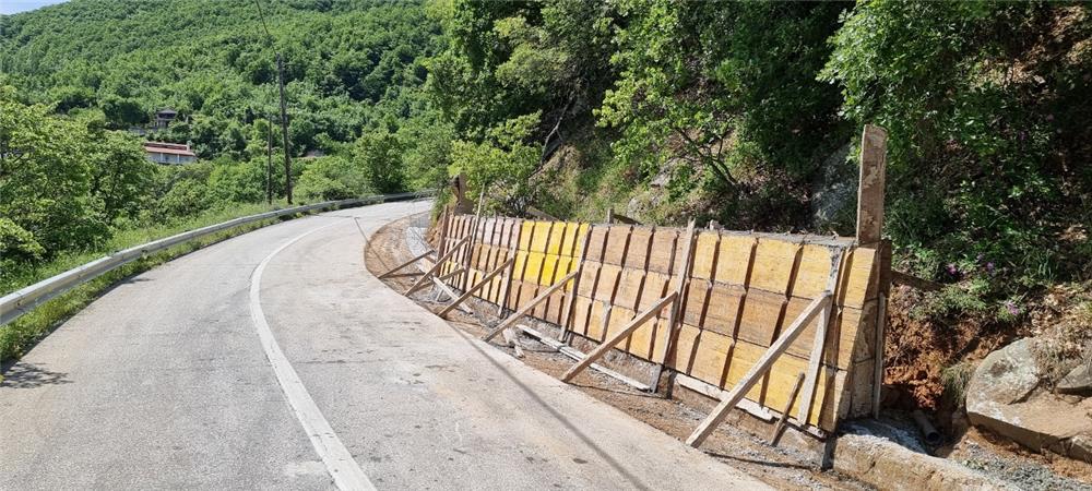 Αποκαθίστανται οι ζημιές του ΙΑΝΟΥ στην Τ.Κ Πορτίτσας. Το έργο επισκέφτηκε ο Αντιπεριφερειάρχης Π.Ε Καρδίτσας κ. Κωστής Νούσιος.