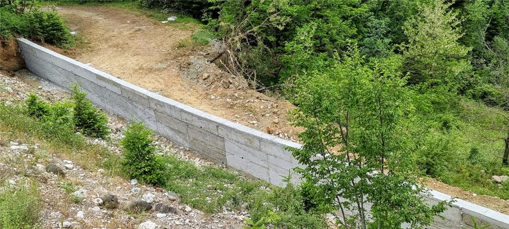 Αποκατάσταση της βατότητας από την Π.Ε Καρδίτσας στην Επαρχιακή Οδό Καστανιά – Μούχα – Φράγμα.