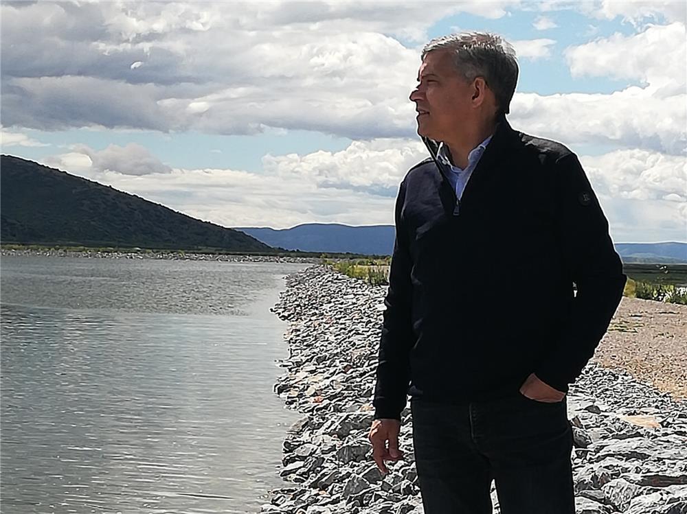 26 χιλιόμετρα νέα αρδευτικά δίκτυα στην Κάρλα από την Περιφέρεια Θεσσαλίας