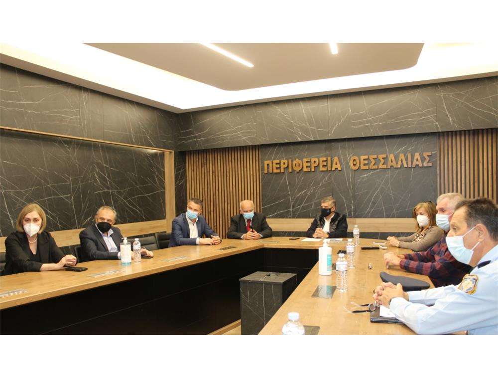 Ματαιώνονται οι παρελάσεις στη Θεσσαλία με απόφαση του Περιφερειάρχη   Κ. Αγοραστού και με τη σύμφωνη γνώμη των φορέων 