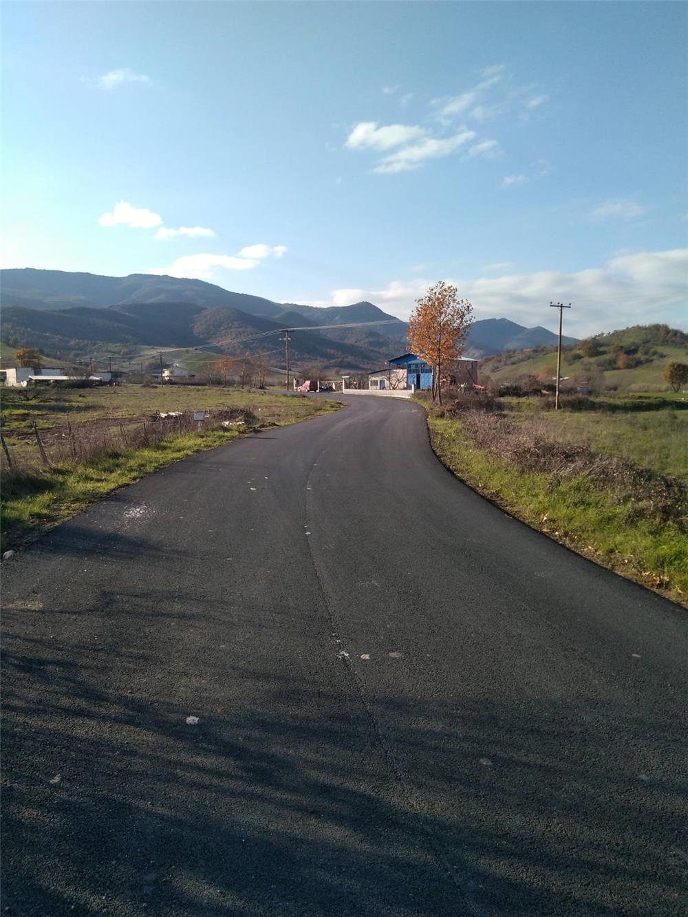 Ασφαλτοστρώνει το δρόμο προς Αμπελικό  η Περιφέρεια Θεσσαλίας 