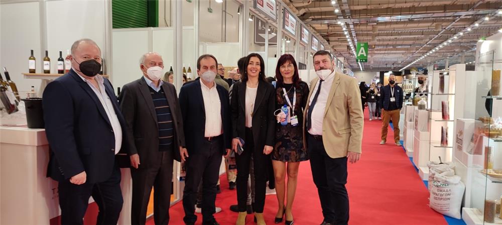 Δυναμική παρουσία της Περιφέρειας Θεσσαλίας στη σημαντικότερη διεθνή έκθεση τροφίμων και ποτών στη Ν.Α. Ευρώπη, FOOD EXPO 2022