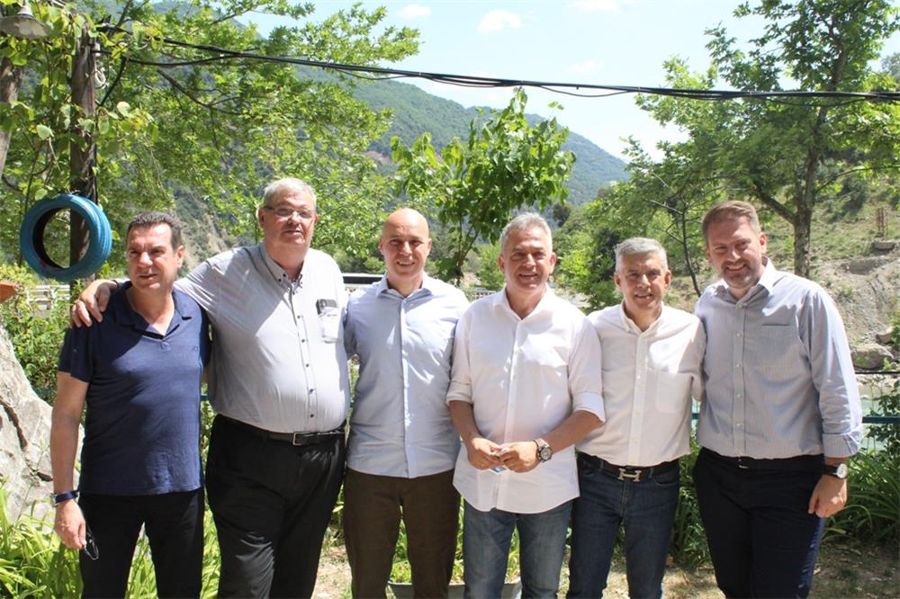 Κ. Αγοραστός από τη γέφυρα Κοράκου στον Αχελώο: «Ο Αχελώος είναι το μεγαλύτερο green deal έργο»