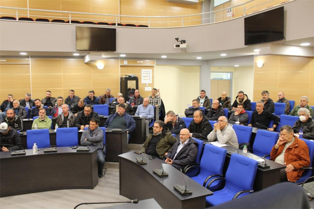 Η Περιφέρεια Θεσσαλίας σχεδιάζει και υλοποιεί σημαντικά έργα νερού  Ο Κ. Αγοραστός στη Γενική Συνέλευση του ΤΟΕΒ Πηνειού