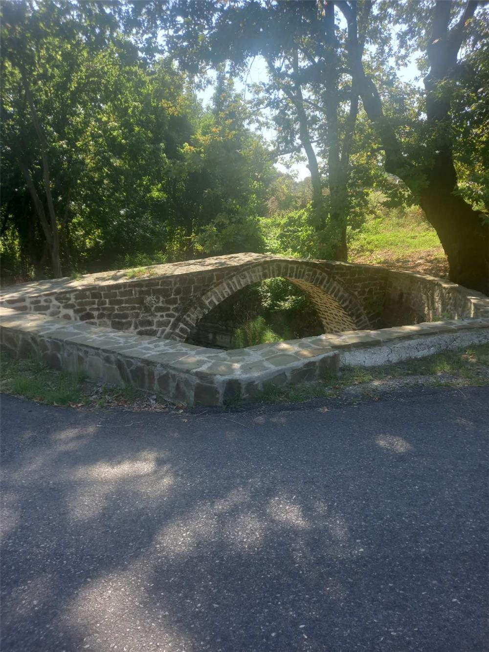 Ασφαλτοστρώσεις σε συνολικό μήκος 3 χλμ. από την Περιφέρεια Θεσσαλίας στο δρόμο Μητρόπολη -Τσαρδάκι