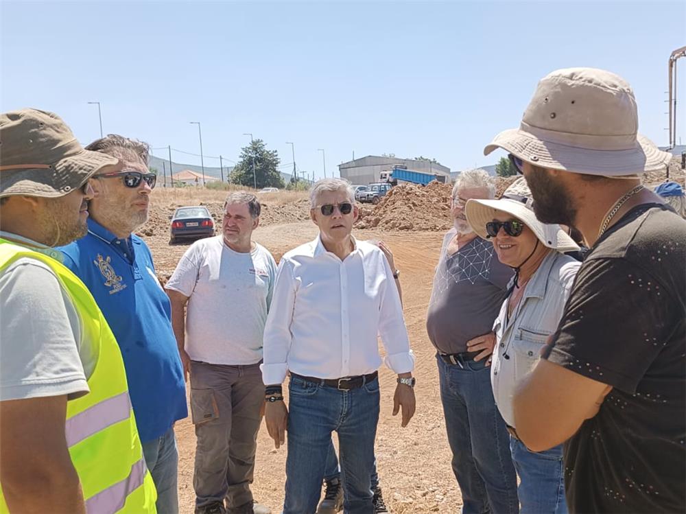 Φράγμα και ταμιευτήρας στα Βρυσιά Φαρσάλων από την Περιφέρεια Θεσσαλίας#ένα με την παραγωγή