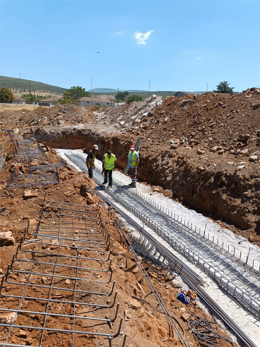 Φράγμα και ταμιευτήρας στα Βρυσιά Φαρσάλων από την Περιφέρεια Θεσσαλίας#ένα με την παραγωγή