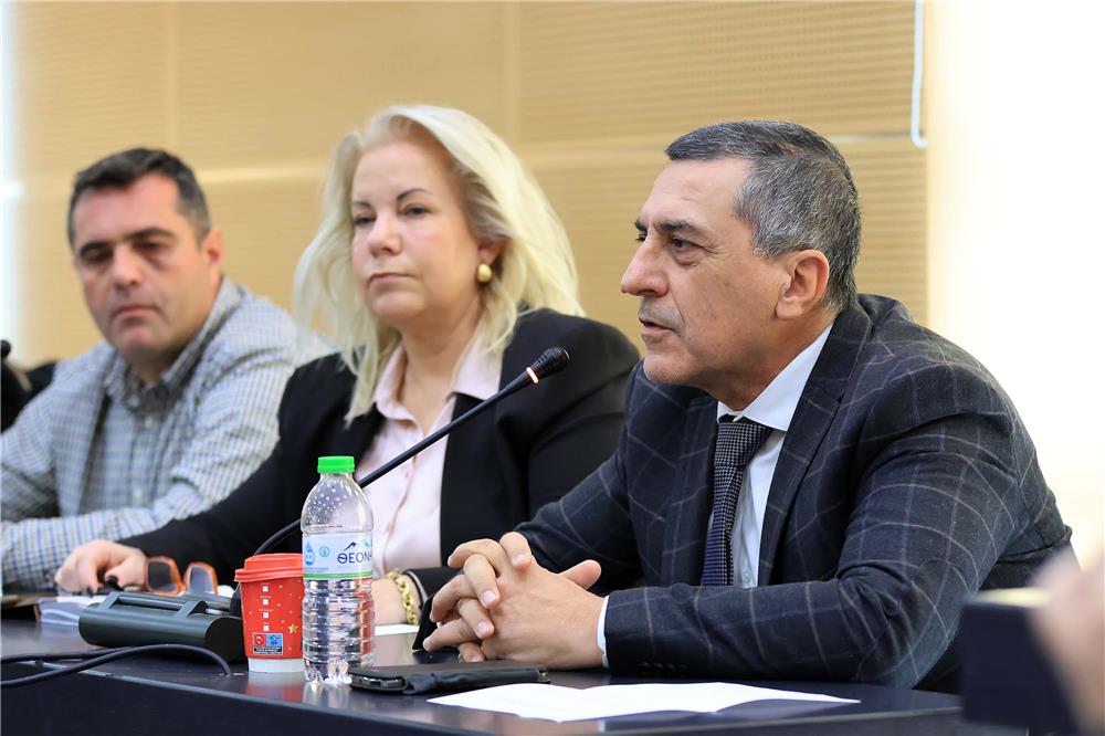 ΔΕΛΤΙΟ ΤΥΠΟΥ -Πρώτη συνεδρίαση για το Περιφερειακό Συμβούλιο Θεσσαλίας