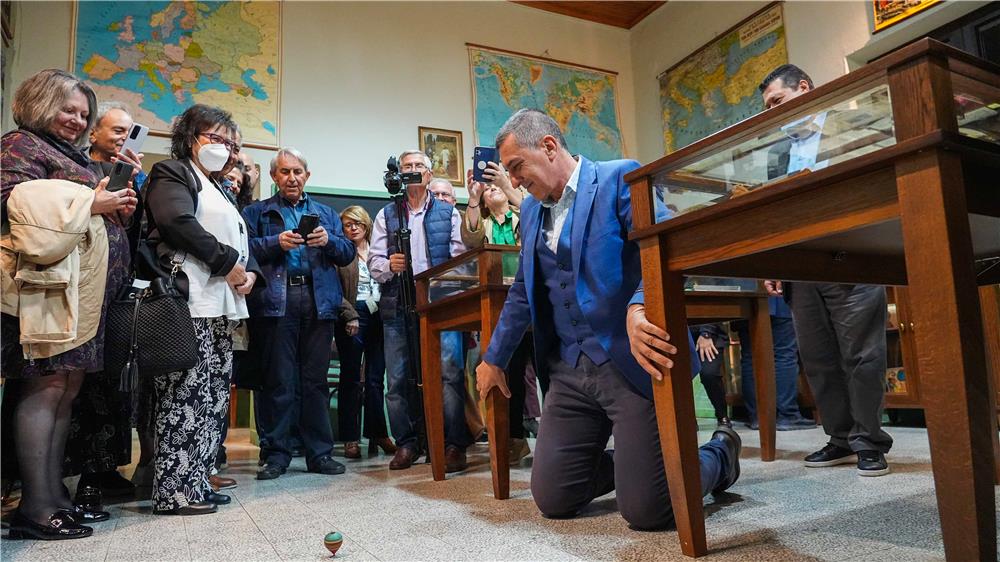 Ο Δημ. Κουρέτας παρουσίασε τη διαλειμματική νηστεία στους Ενεργούς Πολίτες Φαρσάλων