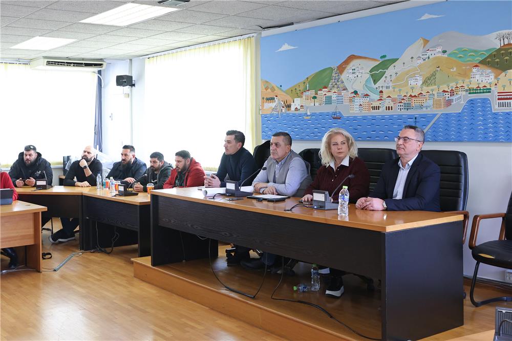 Η Περιφέρεια Θεσσαλίας δίνει ζωή στο μέτωπο των Αλυκών 