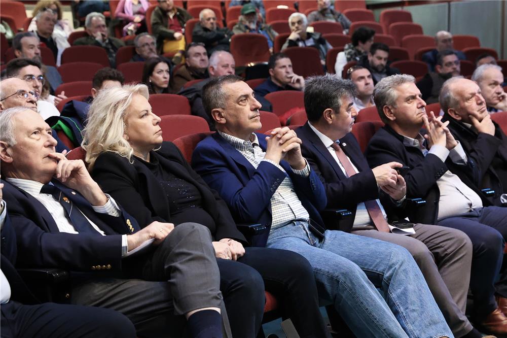 Ο Δημήτρης Κουρέτας στην διημερίδα για το υδατικό πρόβλημα της Θεσσαλίας