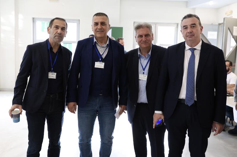 Ο Δημήτρης Κουρέτας παρουσίασε στον δημοσιογραφικό κόσμο της χώρας  το καινοτόμο Κέντρο Πολιτικής Προστασίας της Περιφέρειας Θεσσαλίας