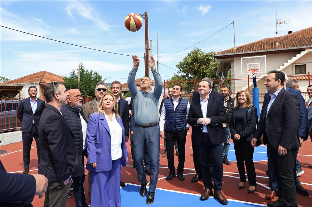 Δημ. Κουρέτας: Επενδύουμε στη συνέργεια και στη συνεργασία για το μέλλον της Θεσσαλίας
