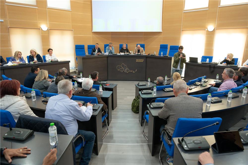 Ο Δημήτρης Κουρέτας στην λογοδοσία του Περιφερειακού Συμβουλίου Νέες προοπτικές για την αναπτυξιακή πορεία του ορεινού χώρου της Θεσσαλίας