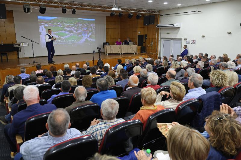 Αντιπλημμυρικά έργα, νέος κόμβος, κολυμβητήριο και πρόγραμμα απασχόλησης ανέργων στα Φάρσαλα