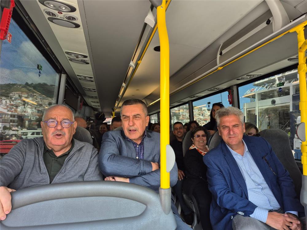Στην Σκόπελο ο Περιφερειάρχης για το πρώτο δρομολόγιο της Μικροσυγκοινωνίας