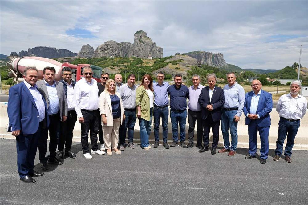 Δημ. Κουρέτας: Σημαντική η έναρξη των εργασιών για την ανακατασκευή της γέφυρας Διάβας