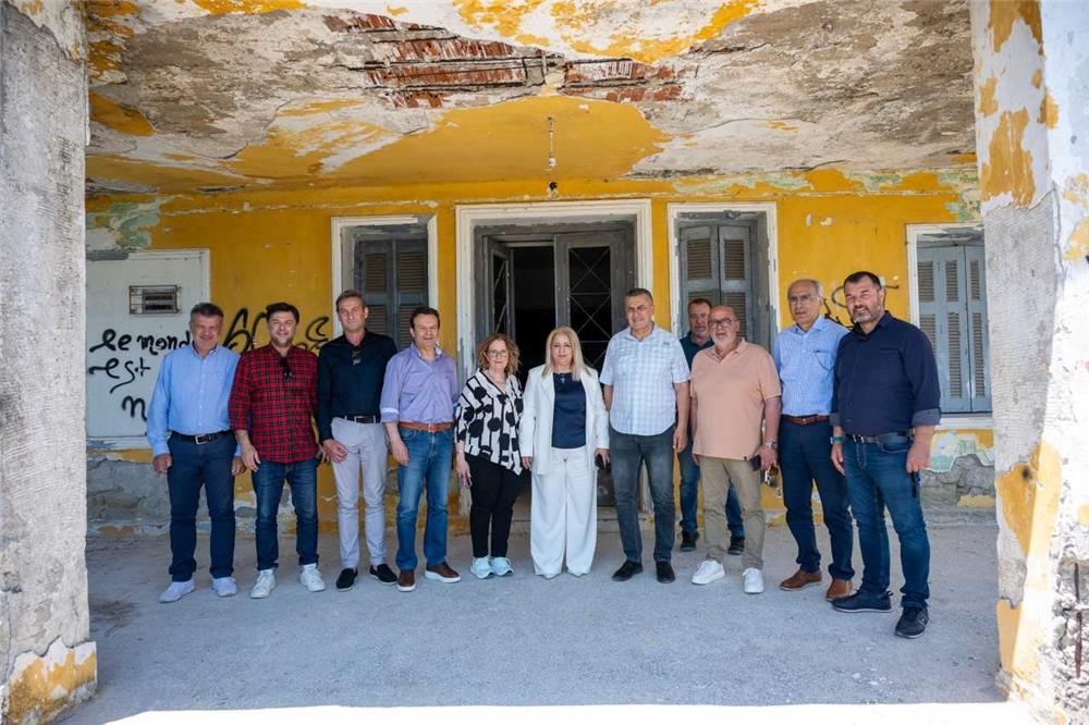 Την ένταξη του Διαχρονικού  Μουσείου Τρικάλων στο ΕΣΠΑ ανακοίνωσε ο Περιφερειάρχης Θεσσαλίας Δημήτρης Κουρέτας