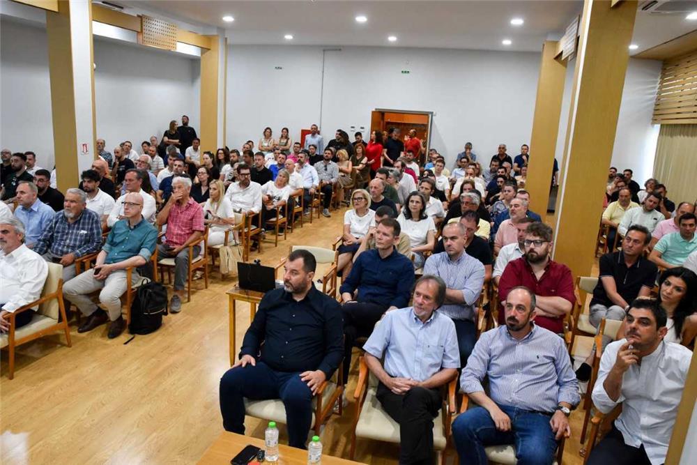 Η Περιφέρεια Θεσσαλίας ενημέρωσε επιχειρήσεις για τις Συμπράξεις  με ερευνητικούς φορείς και τη στήριξη μέσω της στρατηγικής έξυπνης εξειδίκευσης (RIS3)  