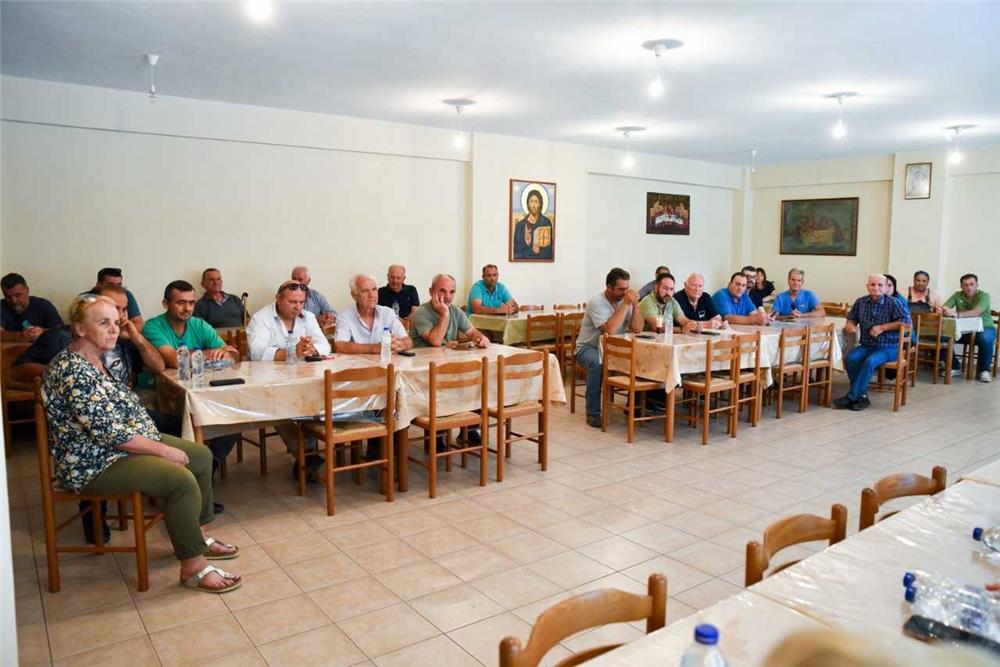 Η Περιφέρεια Θεσσαλίας ξεκινά πρόγραμμα μοριακού ελέγχου του σάλιου των ζώων για την ευλογιά