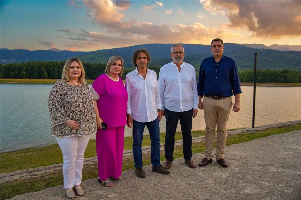 Μαρία Φαραντούρη και Βασίλης Λέκκας