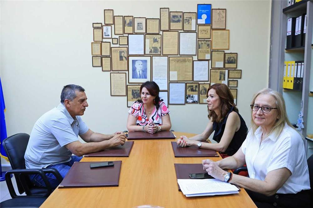 Στις δομές του Κέντρου «Αριστεύς» σε Γιάννουλη και Αμπελώνα ο Περιφερειάρχης Θεσσαλίας Δημήτρης Κουρέτας