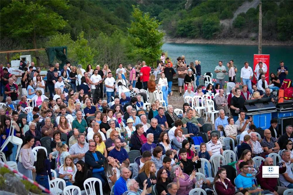 Λίμνη Στεφανιάδα – Μουσικό Φεστιβάλ Λιμνών και Ποταμών Π.Ε. Καρδίτσας Κώστας Μακεδόνας